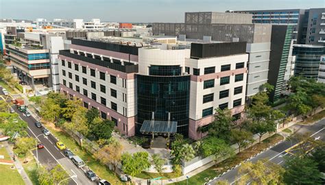 Keppel DC Singapore 1 .